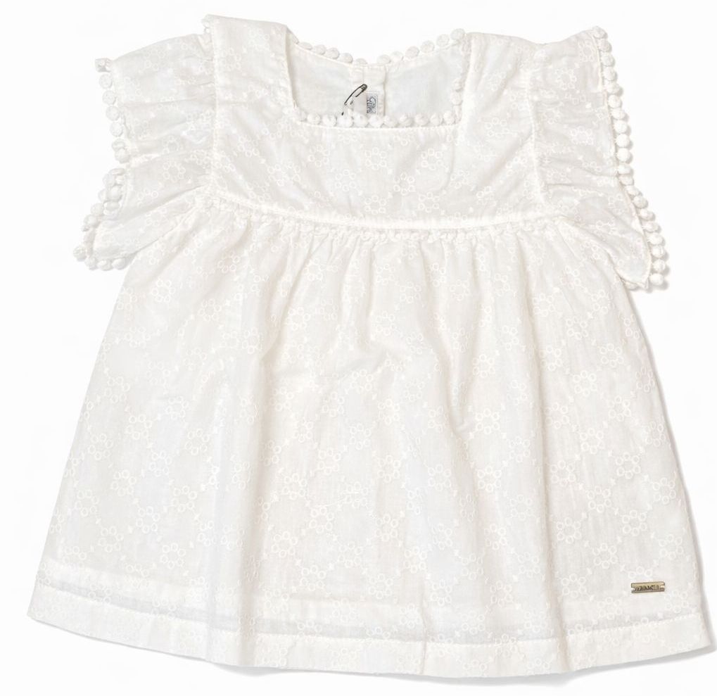 Blusa Flor Perla