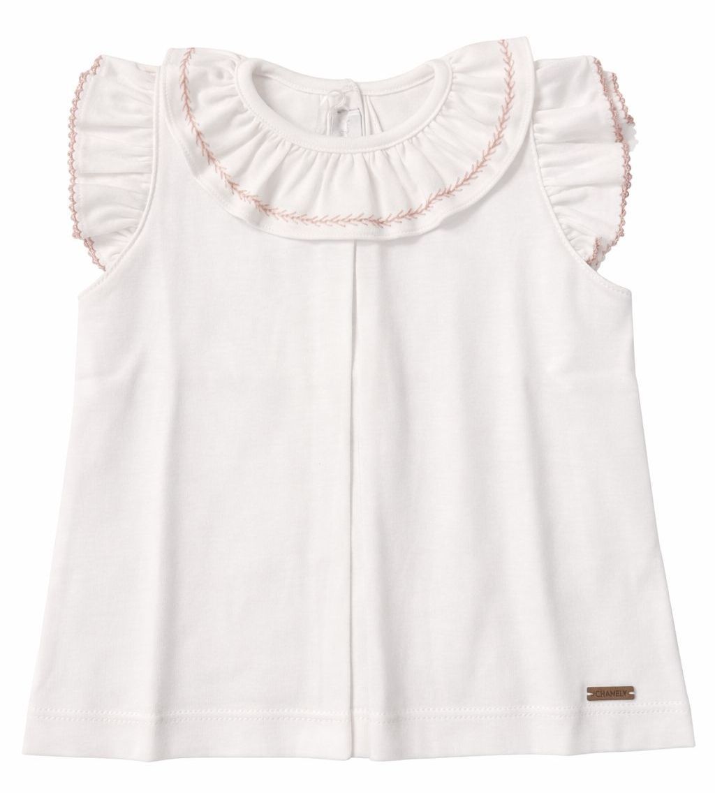 Polo Carmen Blanco