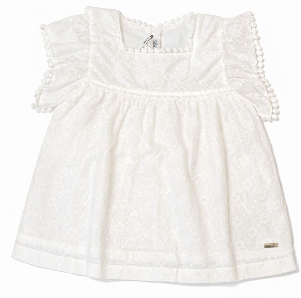 Blusa Flor Perla