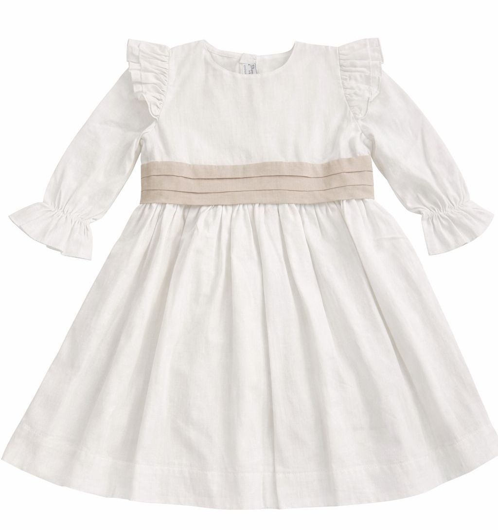 Vestido Mirtha Perla Beige