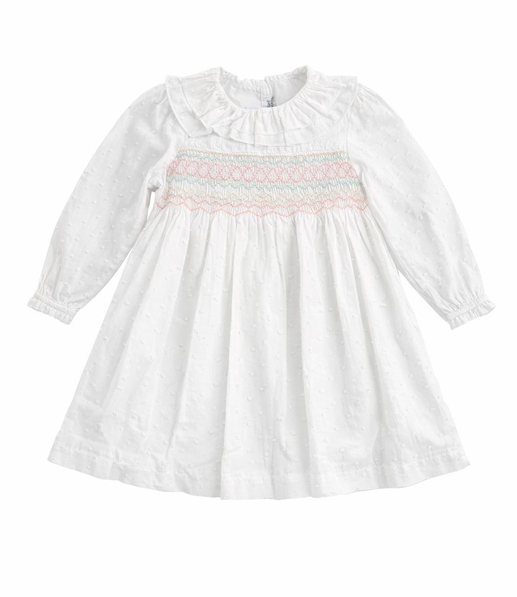Vestido Pilar Blanco