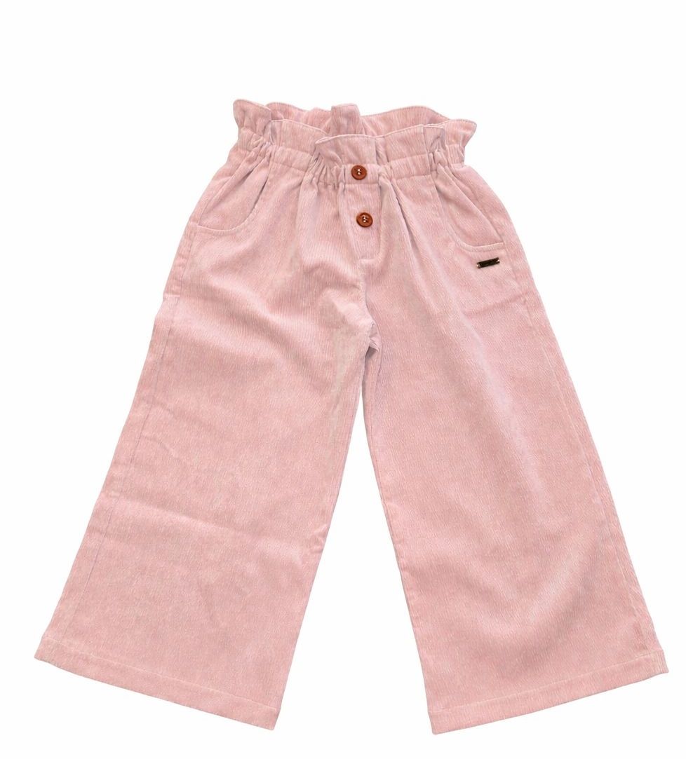 Pantalon Eli Rosa Viejo