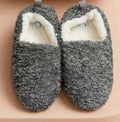 Pantufla Slipper Cerrada Gris