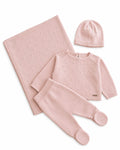 Conjunto Ternura Rosa Viejo 4pzas