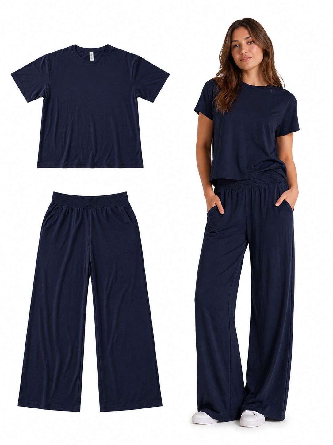 Loungewear Azul Marino
