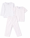 Pijama para Bebé Puntos Rosa