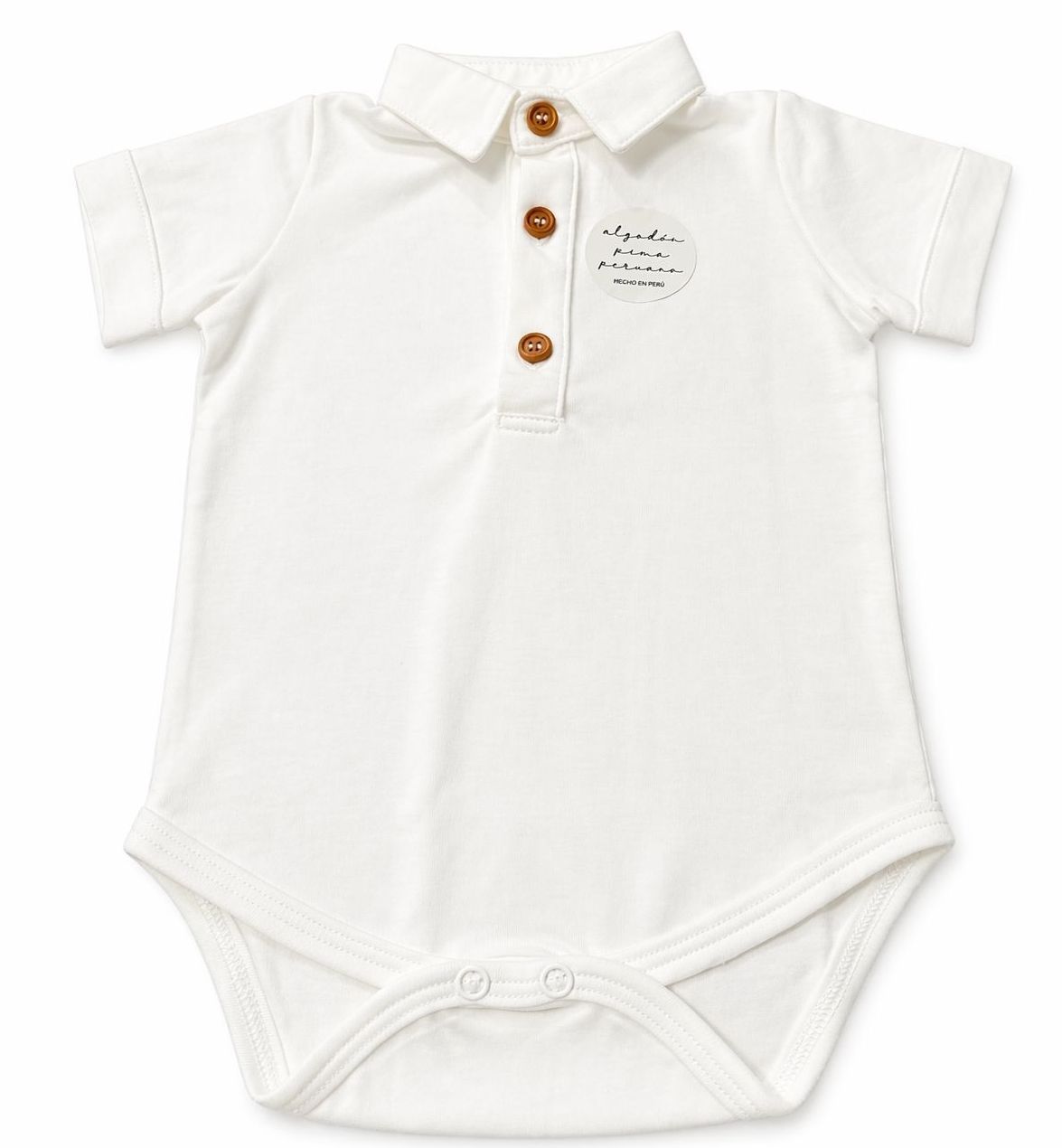 Body Polo Blanco