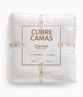 Cubrecama Waffle Blanco