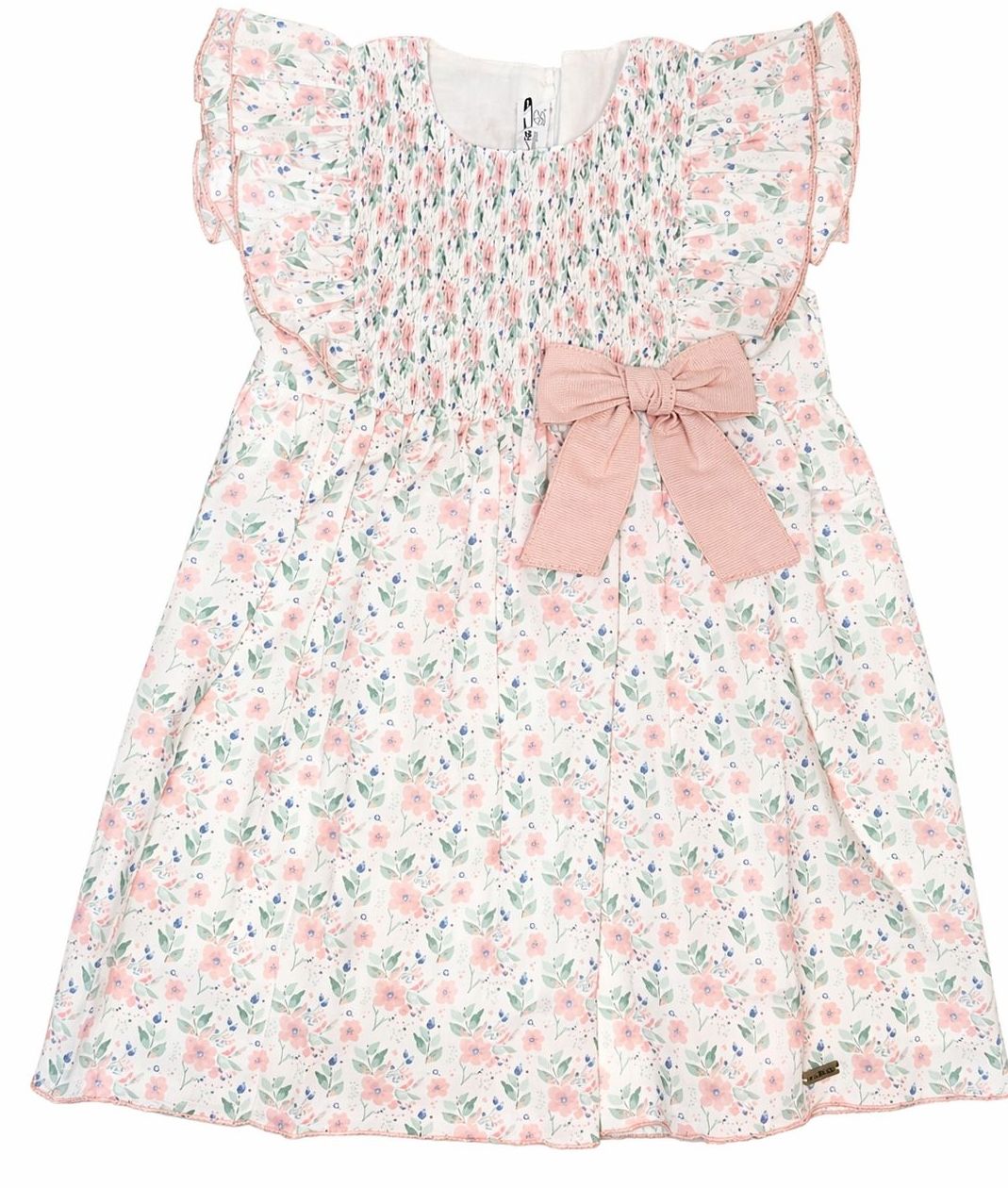 Vestido Marisa Flor Rosa