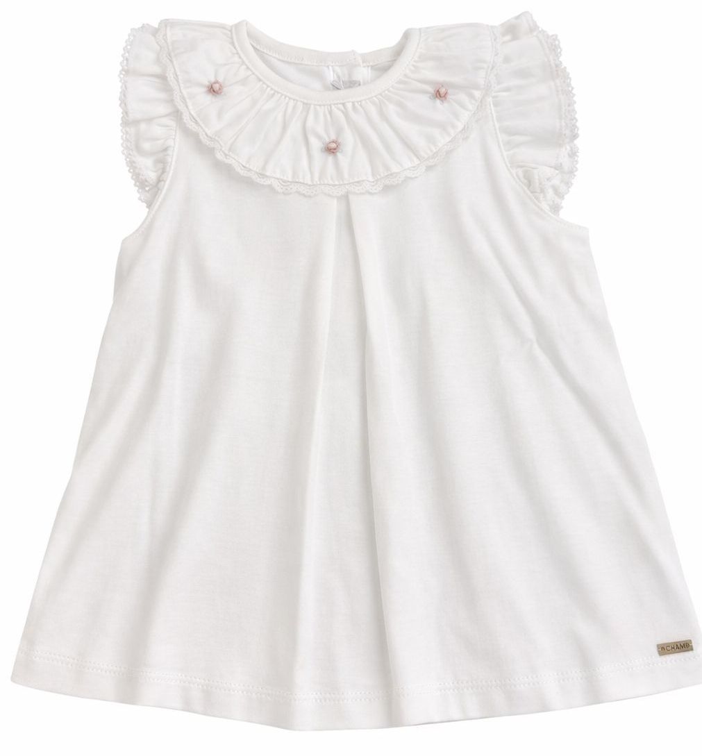 Polo Rosi Blanco
