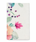 Mantel Rectangular Hojas y Flores