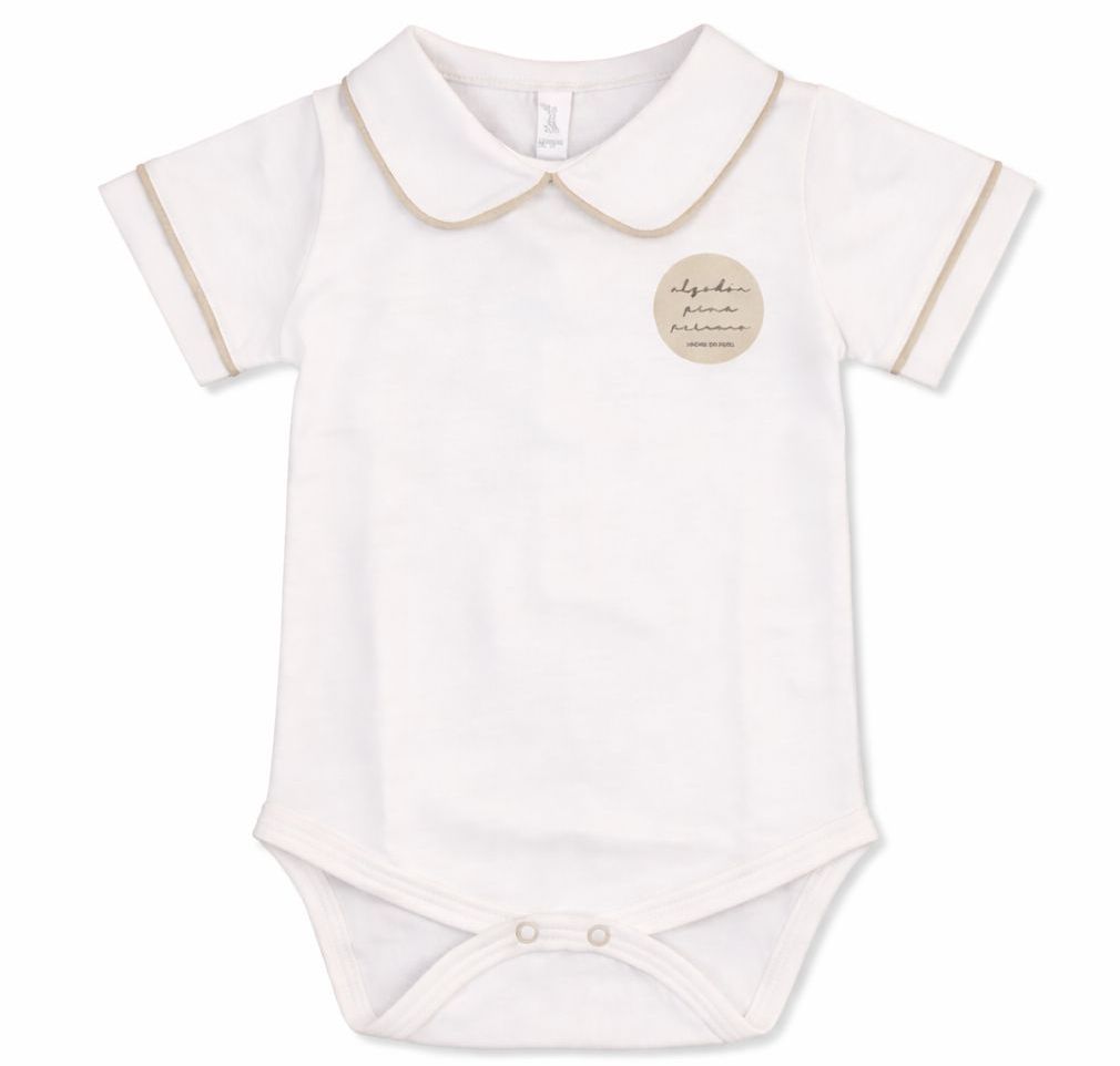 Body Max MC Blanco/Beige