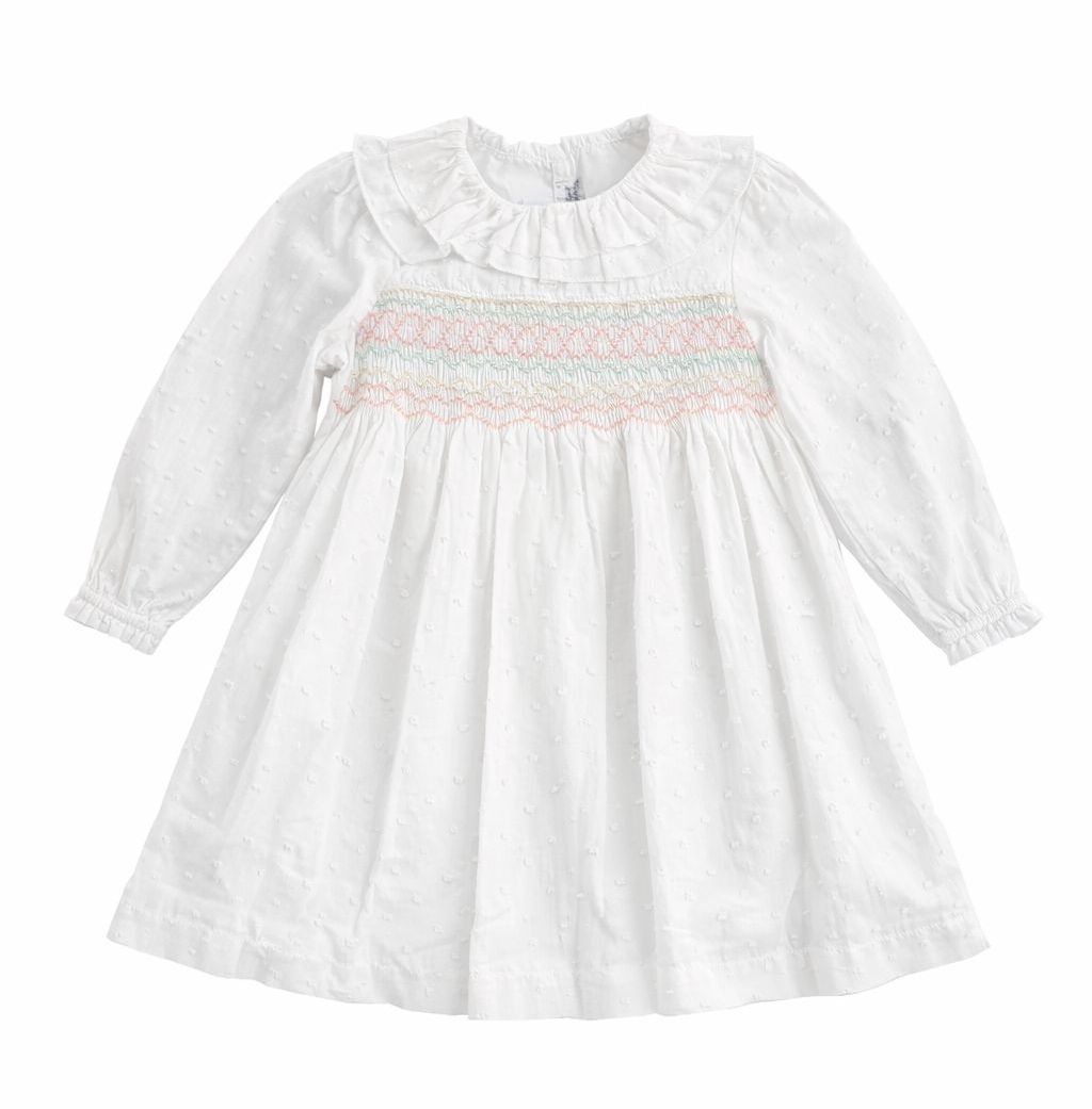 Vestido Pilar Blanco