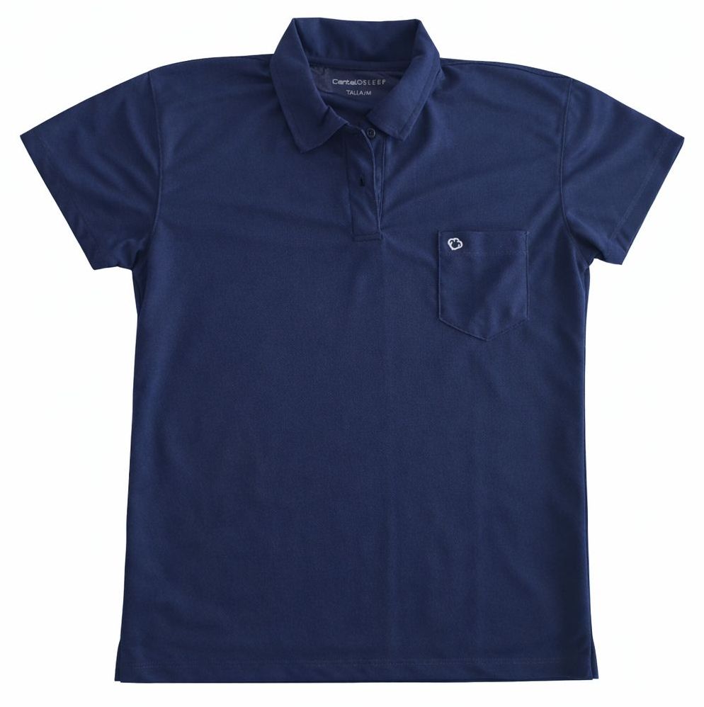 Camisa Polo Azul Marino