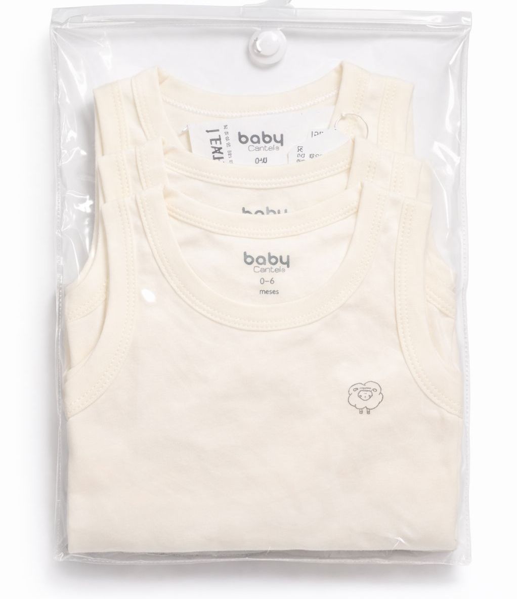 Set de 3 Bodies SM Natural