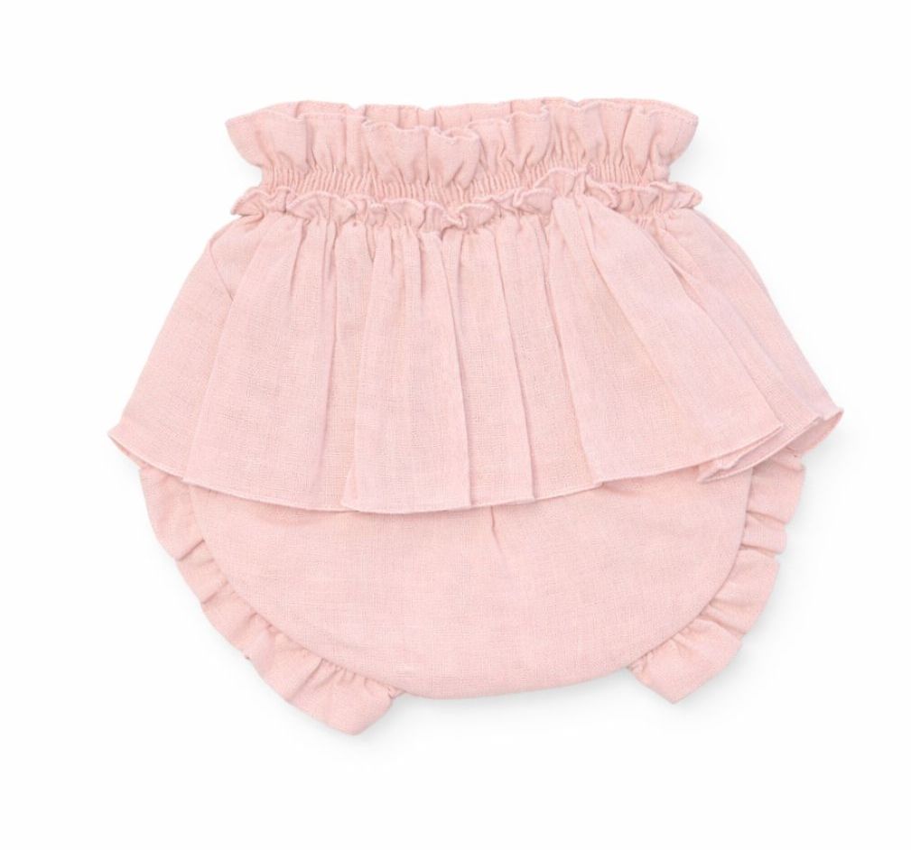 Cubrepañal Ada Rosa Viejo