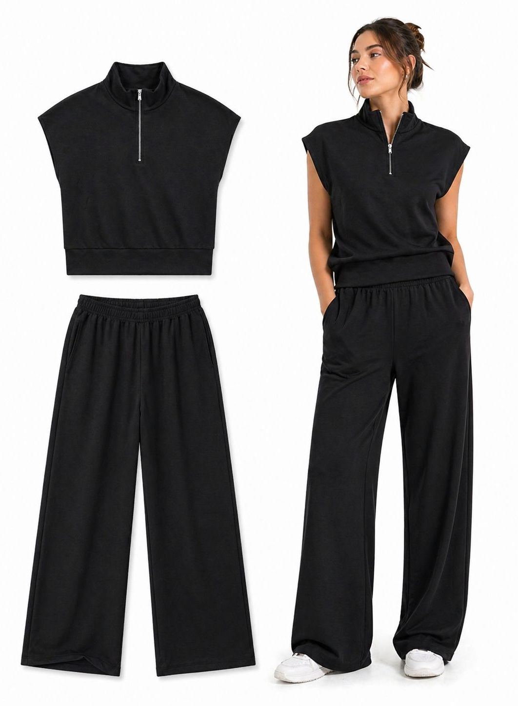 Loungewear Negro