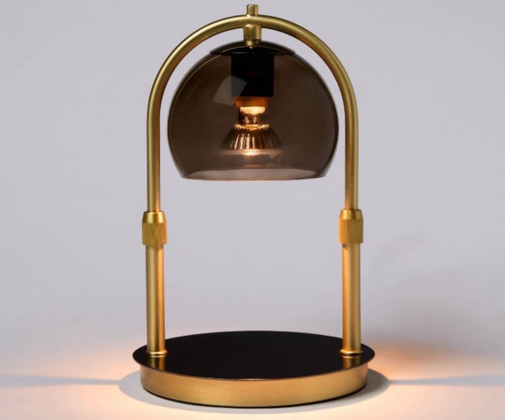 Candle Warmer Threshold Smoked Black