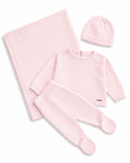 Conjunto Ternura Rosa 4pzas