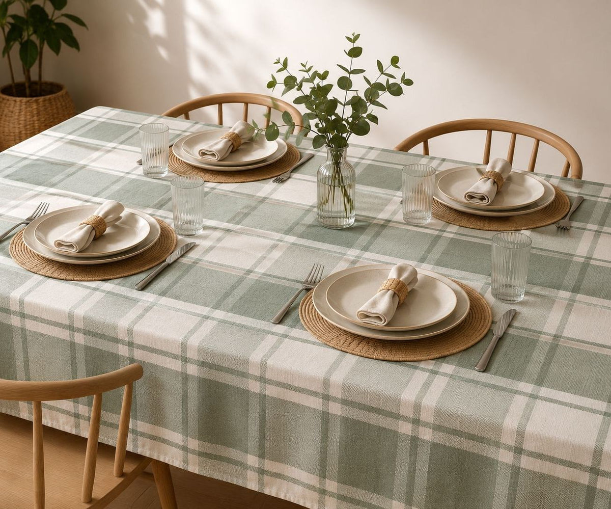 Mantel Rectangular Verde