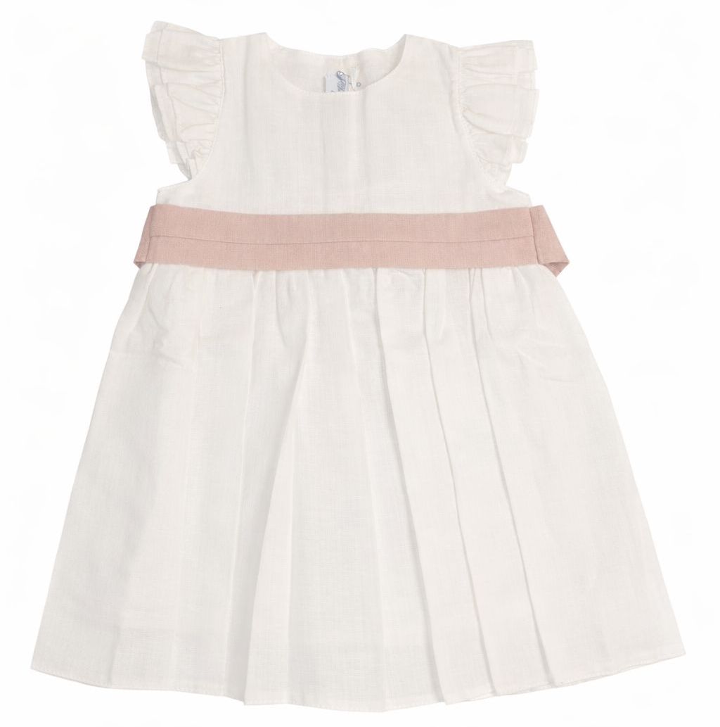 Vestido Linda Perla Rosa