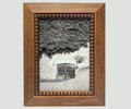 Photo Frame Brown