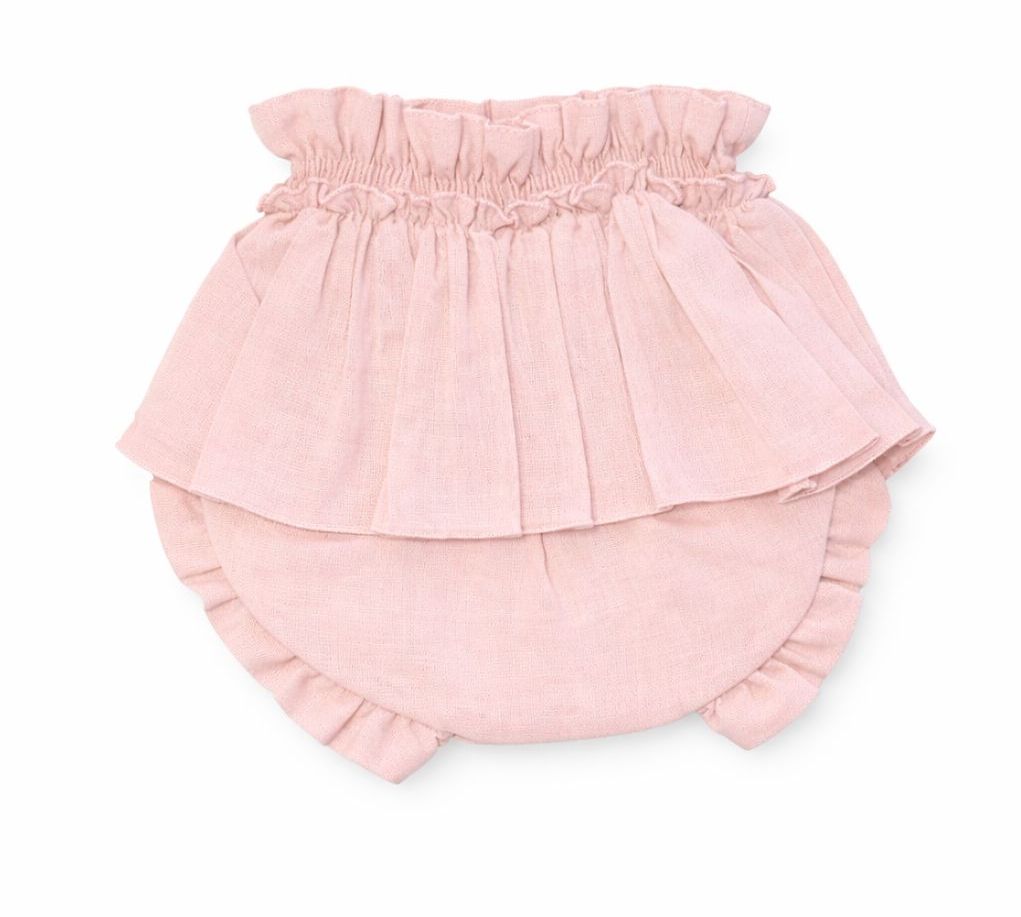 Cubrepañal Ada Rosa Viejo