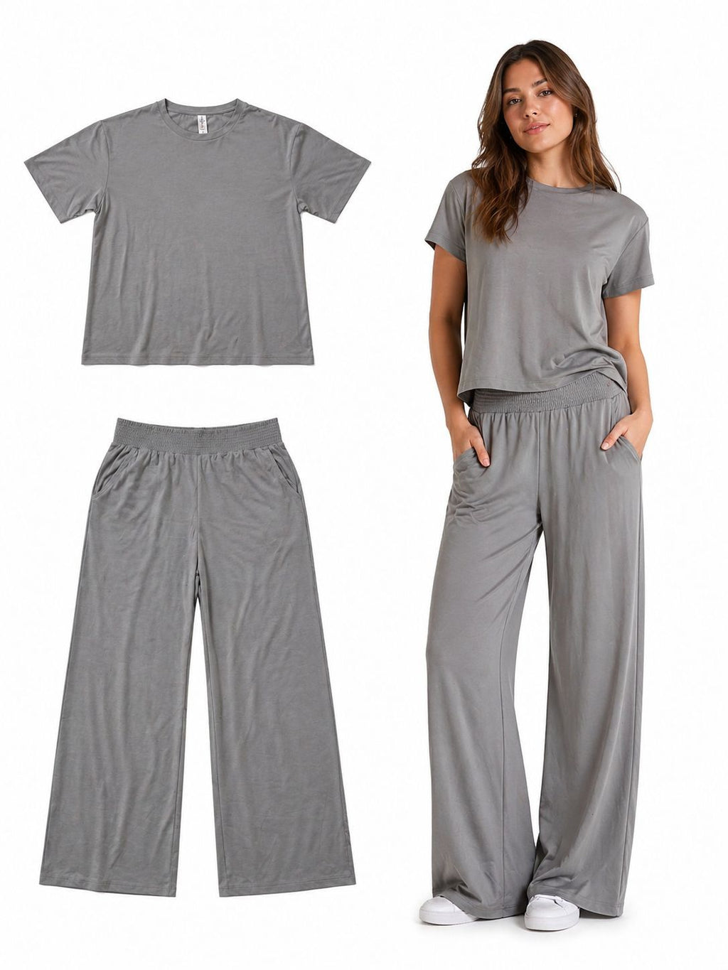 Loungewear Gris