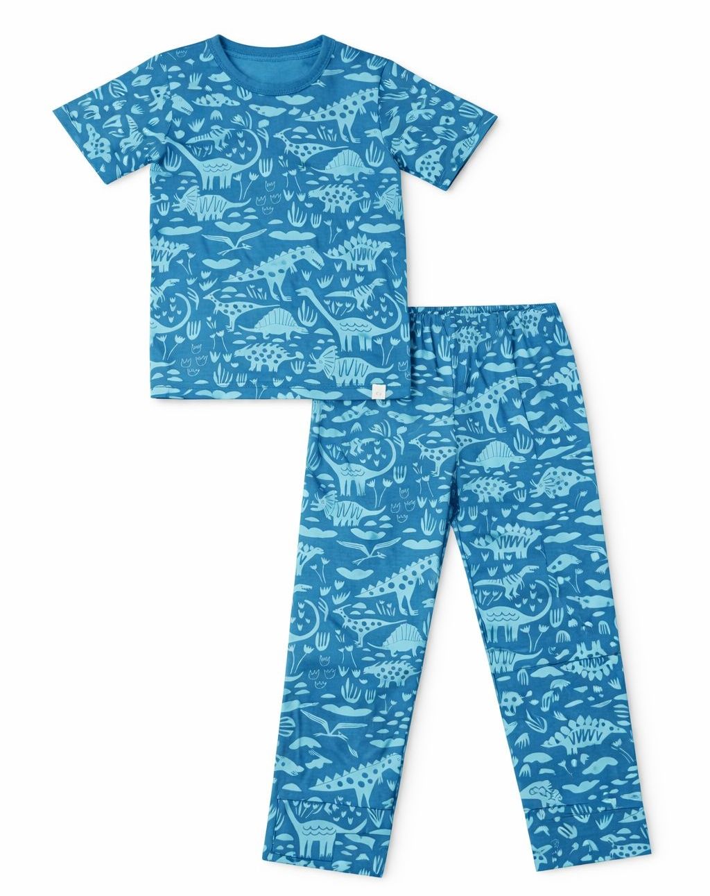 Pijama P/ Niño Dinosaurios Azul