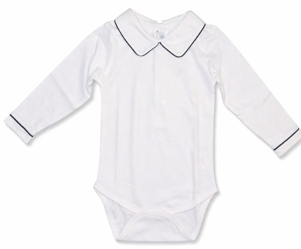Babero Max Blanco