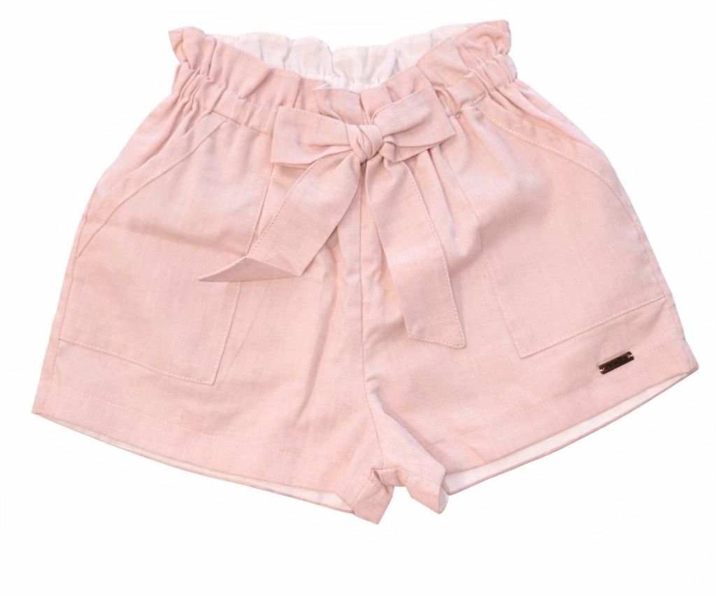 Short Didi Rosa Viejo