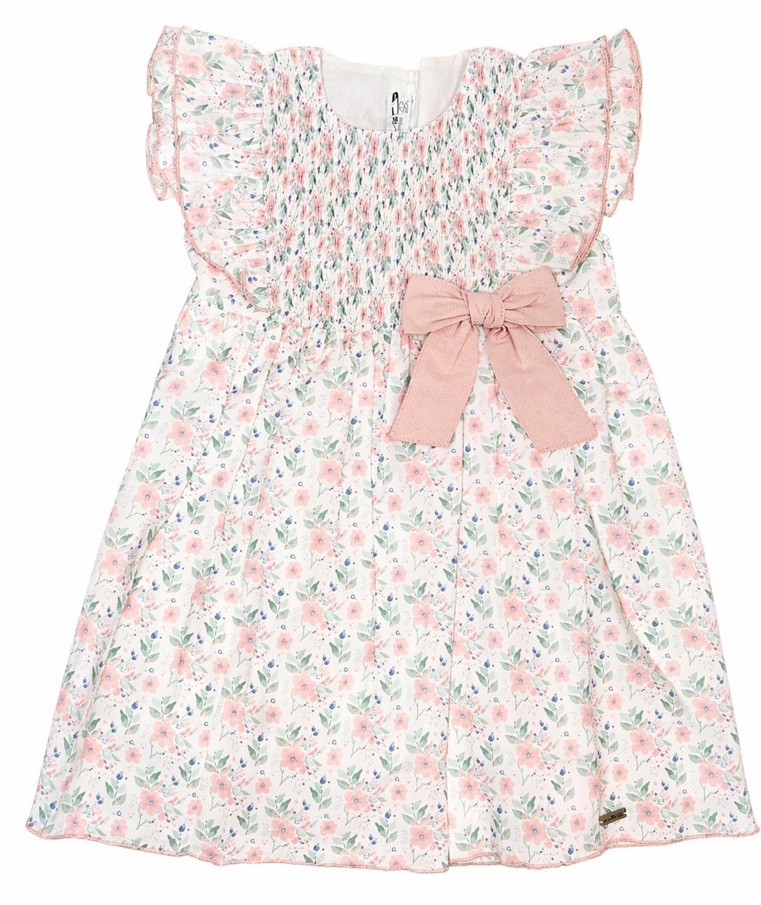 Vestido Marisa Flor Rosa