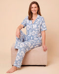 Pijama Flores Bies Jersey