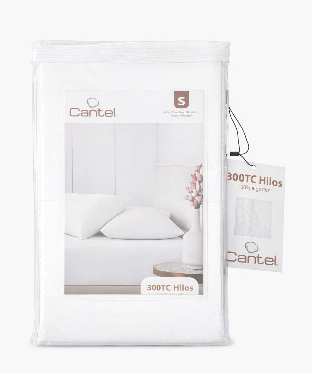 Set 2 Sobrefundas P/Almohada 300TH