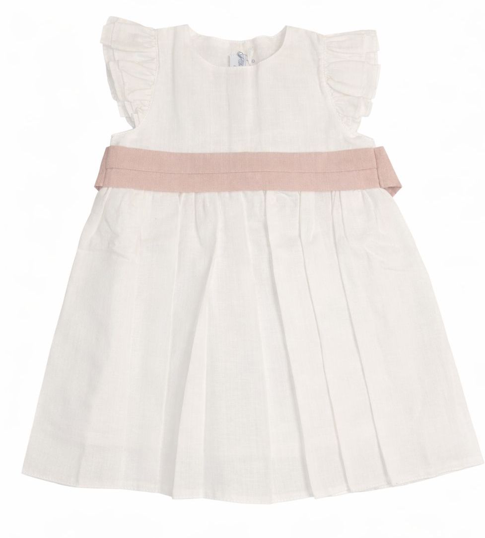 Vestido Linda Perla Rosa