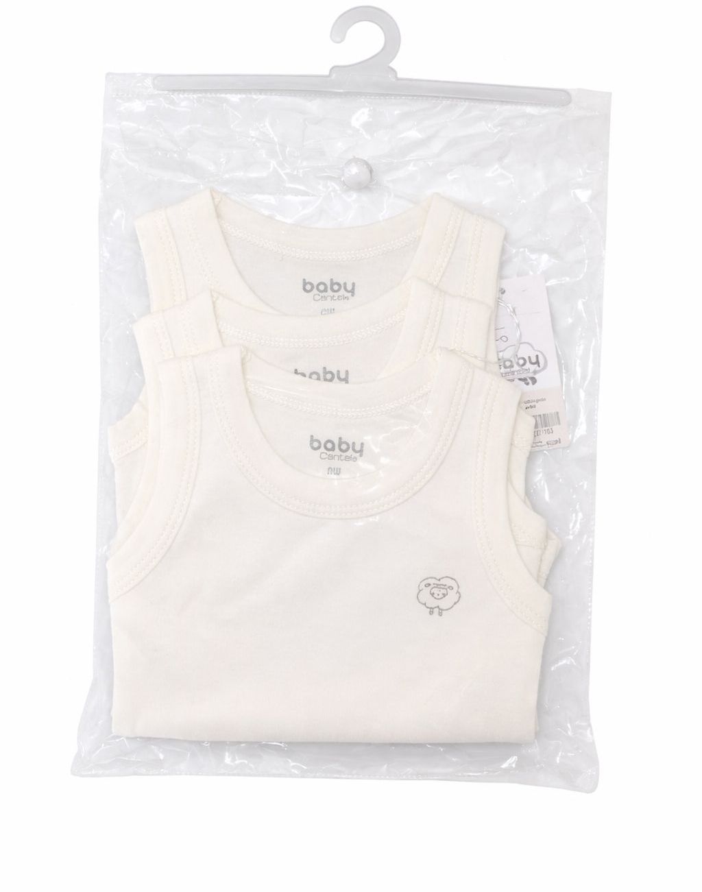 Set de 3 Bodies SM Natural