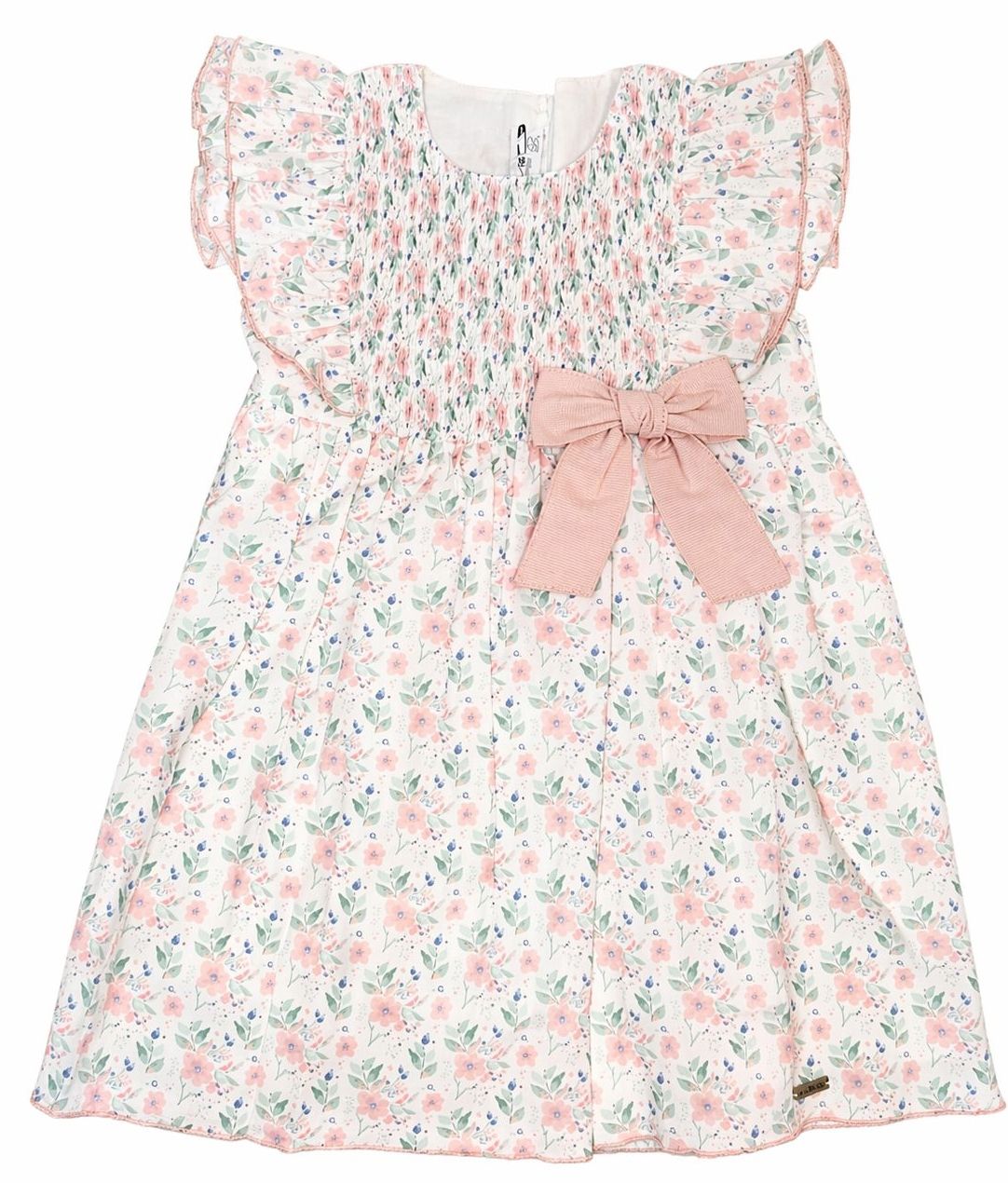 Vestido Marisa Flor Rosa