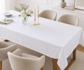 Mantel Cuadrado Blanco