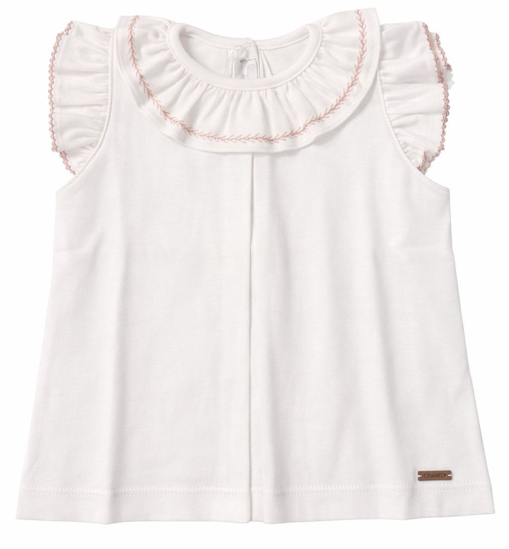 Polo Carmen Blanco