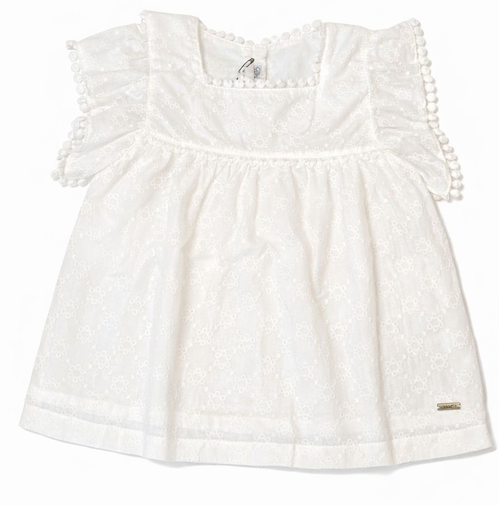 Blusa Flor Perla