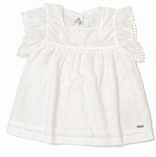 Blusa Flor Perla