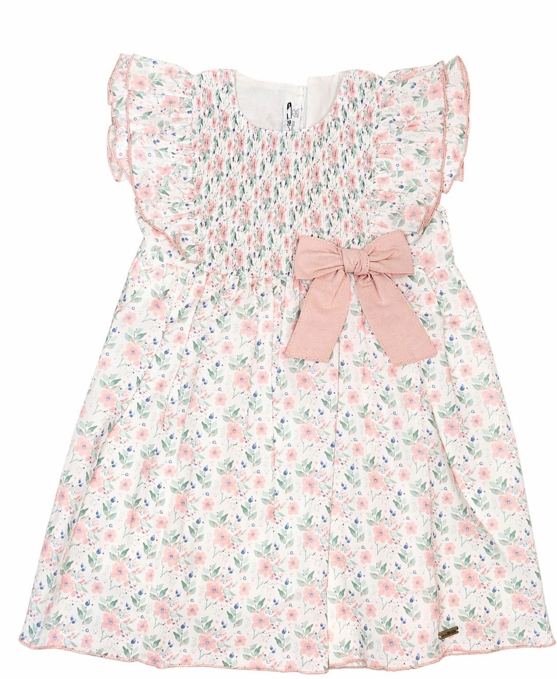 Vestido Marisa Flor Rosa