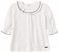 Polera Sara Bord Azul