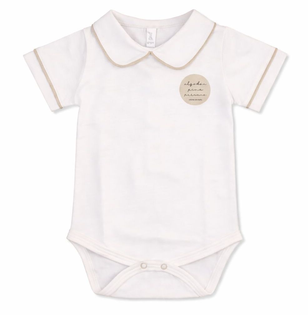 Body Max MC Blanco/Beige