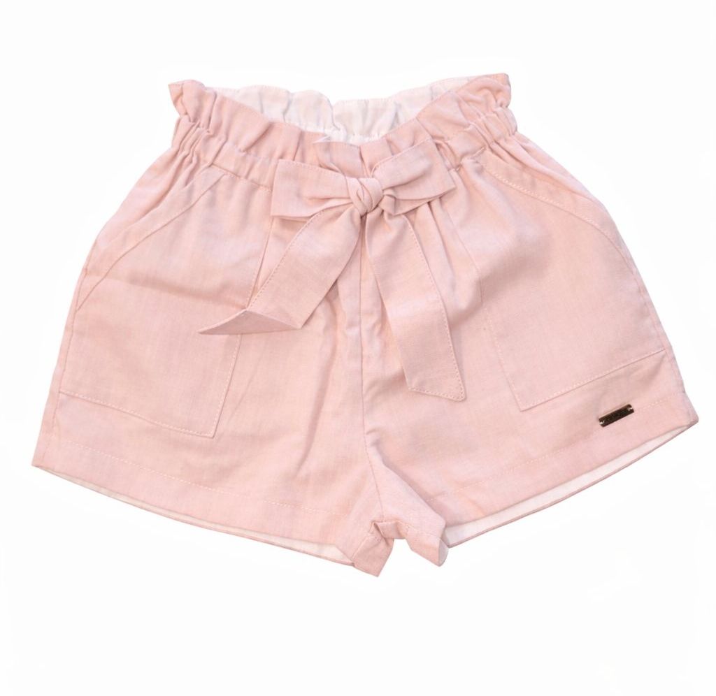 Short Didi Rosa Viejo