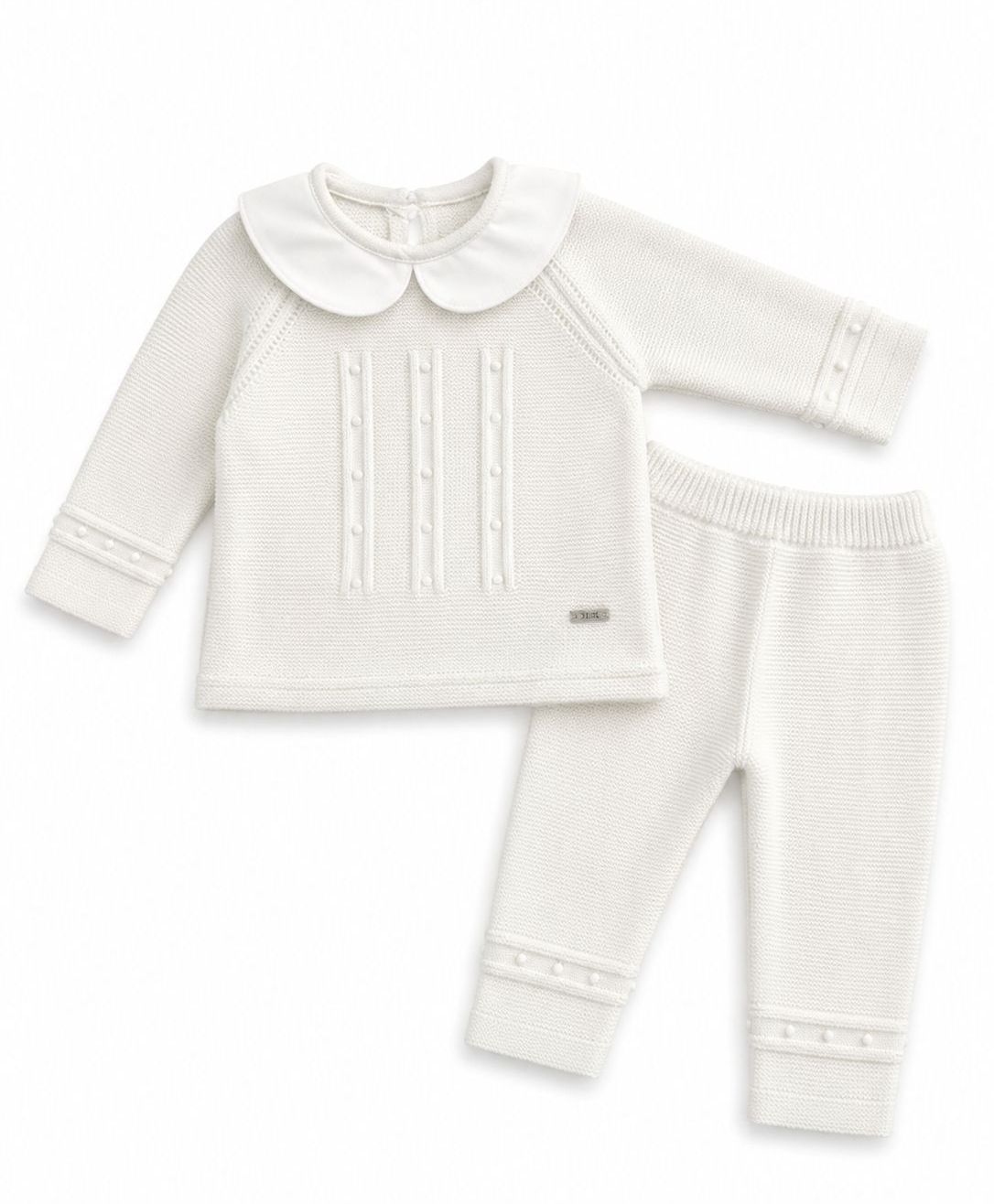 Conjunto Paz Blanco