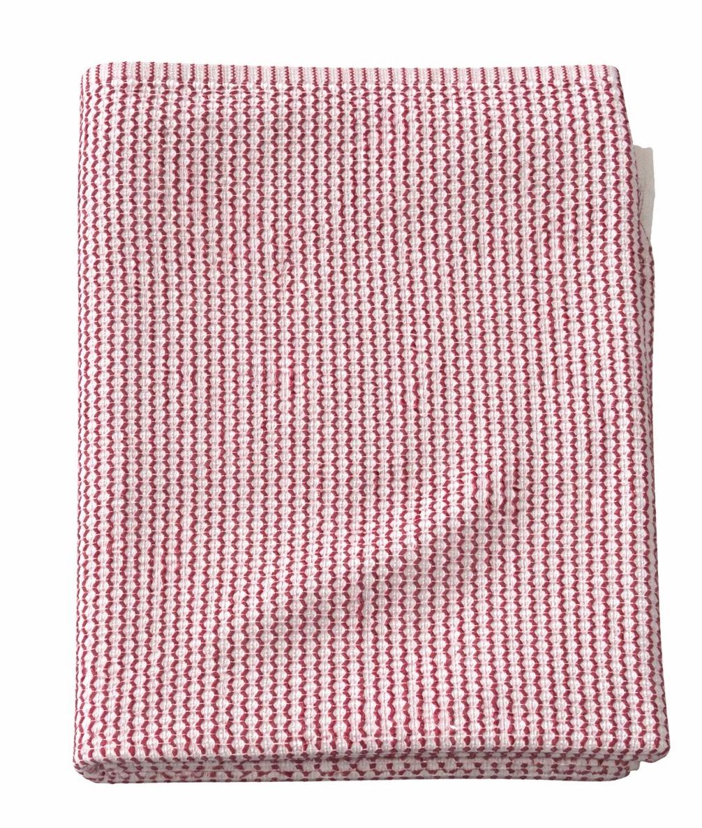 Toalla Kitchen Zigzag Rojo