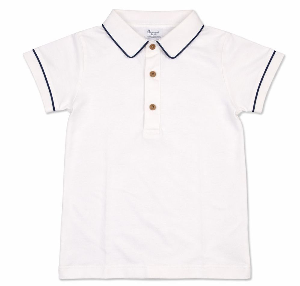Polo Huguito Blanco