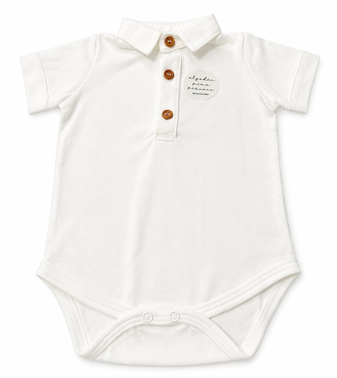 Body Polo Blanco