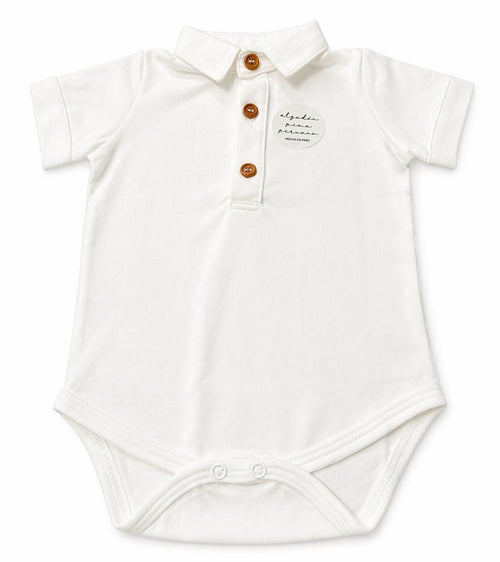 Body Polo Blanco